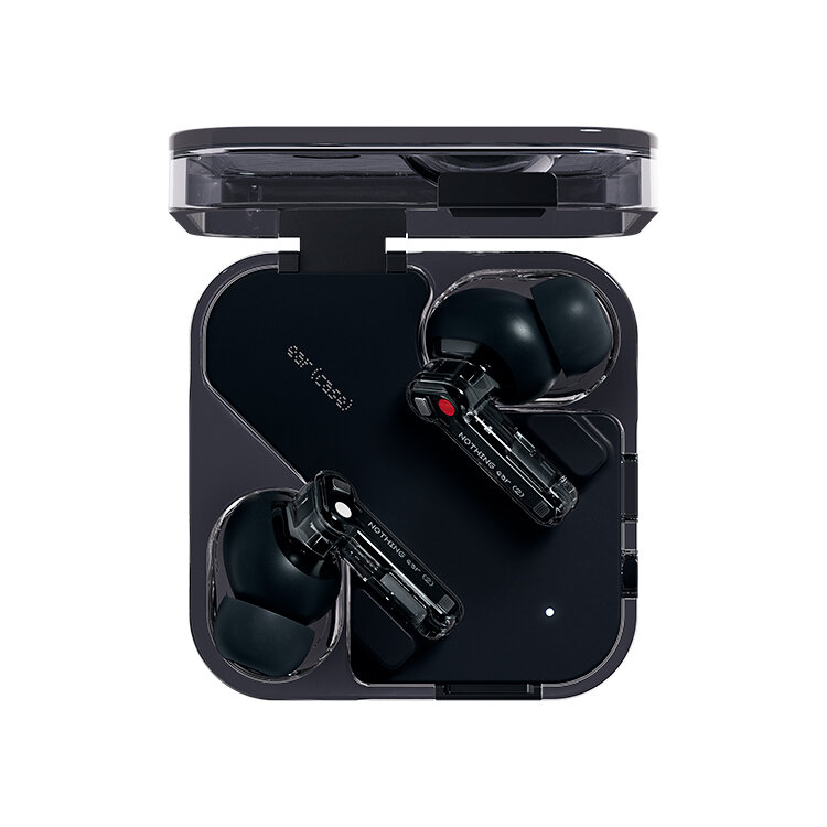 Nothing Ear(2) Bluetooth Earbuds - Black