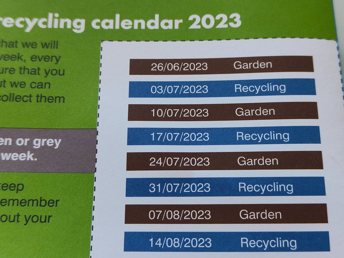 VoloKin_Project's tweet photo. Hey @thurrockcouncil Recycling bin have been outside for a week now so you definitely missed 03/07/23 collection. For £190 a month council tax surely East Tilbury deserves better. https://t.co/WmqHIgmikY