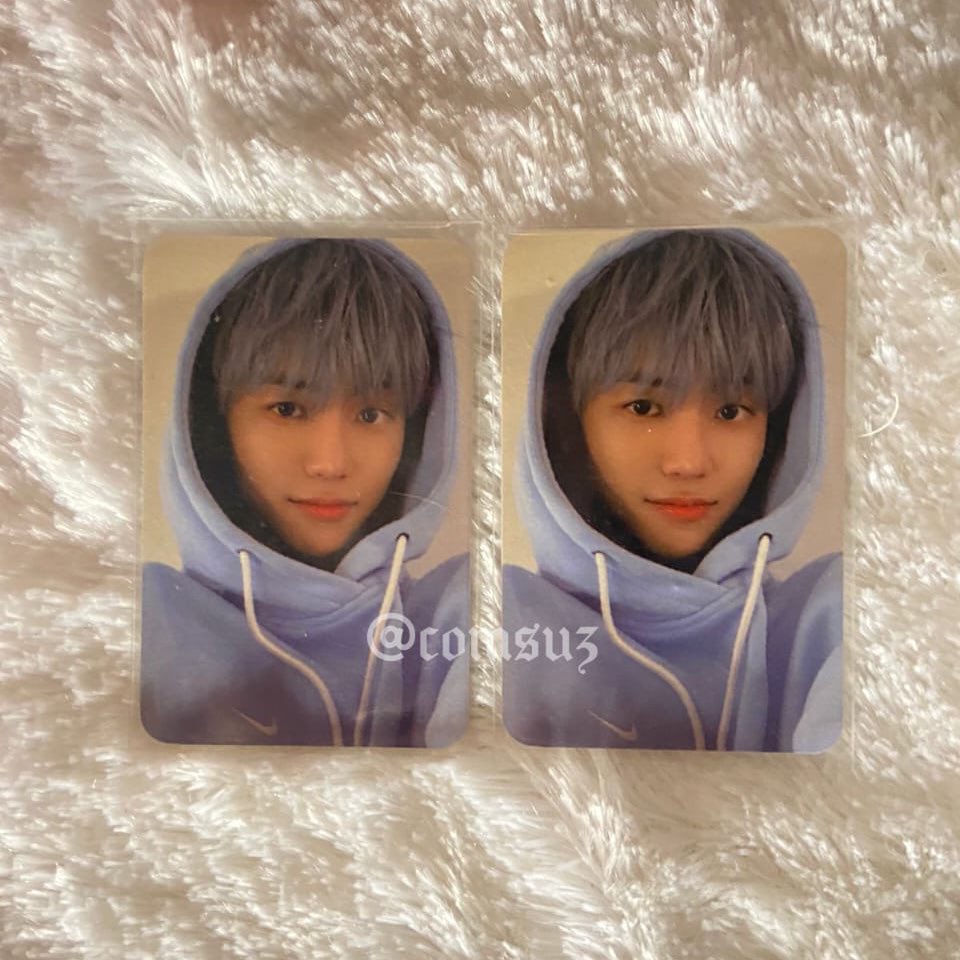 comsuz's tweet photo. [help rt] wts || want to sell || jual pc jaemin hoodie *pc only

🌷offer budget bundle di dm (1 pc)
🫧take the highest offer
🐇dom jateng, can shopee, can ww

# photocard nana nahood biru ungu nct dream pp photopack sg21 https://t.co/uI4JnjphL6