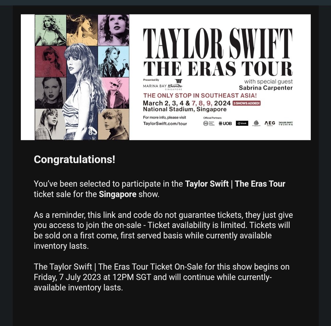 jhoooomg's tweet image. Thank You G 😭😭🙏🙏🙏
Para sakin po talaga tooo 😭😭🙏🙏🙏
#TaylorSwiftErasTour #accesscode