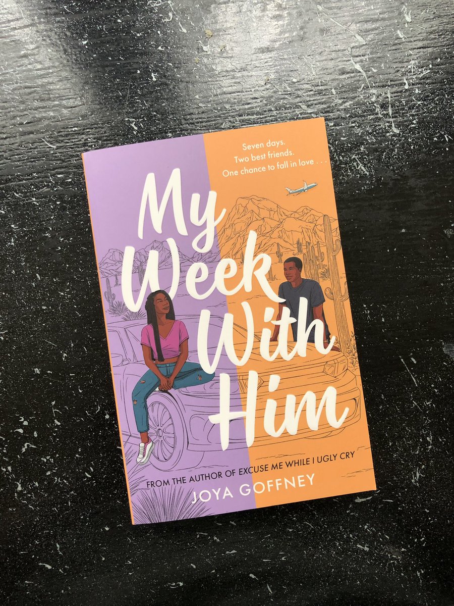 natashareads_'s tweet photo. And also a massive thank you to @HotKeyBooks and @ReadersFirst1 for this stunning finished copy of #MyWeekWithHim by @joya_goffney I loved both of Joyaโs previous books so canโt wait to read this ๐โค๏ธ #Bookmail #BookTwitter https://t.co/Zxq7eVg6wh