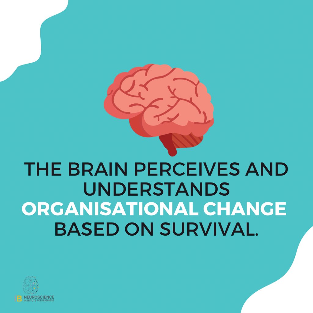 During times like this your brain recognises the change as a threat and its ability to take in any other information decreases. Similarly, we are less inclined to collaborate as our cognitive resources are focused on threats and not our collaborative interaction.