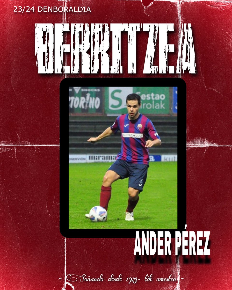 sdsanpedro's tweet photo. 👤 𝐁𝐄𝐑𝐑𝐈𝐓𝐙𝐄𝐀  |  𝐑𝐄𝐍𝐎𝐕𝐀𝐂𝐈Ó𝐍⁣
⁣
✍️ @perezander8 continúa con nosotros en la temporada 23/24⁣
⁣
#BerritzeaAnder⁣
⁣
#NoHayTregua💙♥️ https://t.co/OgUKVFZlD6