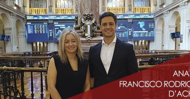 IfCapital_eaf's tweet photo. Os dejamos entrevista realizada por @EstrategiasTv con @FJRD_Global de @LONVIACAPITAL_E a nuestra directora de inversiones @anaros2015 en un marco incomparable: la Bolsa de Madrid.
https://t.co/1I29xP0UwA
#AsesoramientoFinanciero #ifglobalmanagement #EducacionFinanciera https://t.co/9StDeyYOYQ