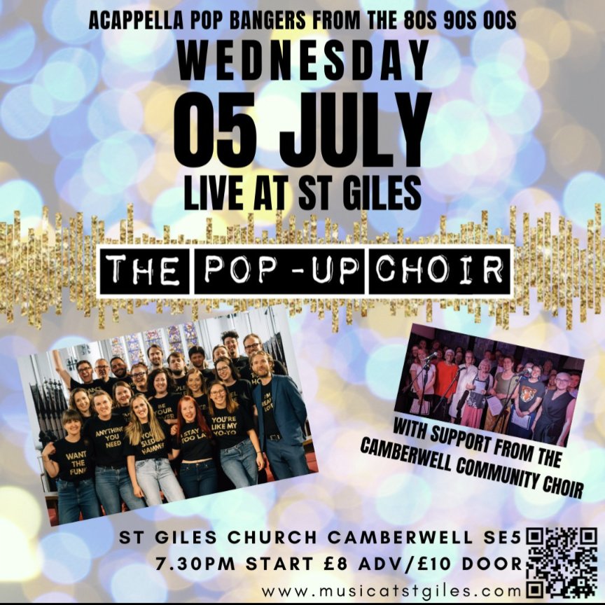 Matthew Duncan (@mattduncan01) on Twitter photo Looking forward to tonight's concert <a href="/StGsCamberwell/">St Giles Camberwell</a> with the fab <a href="/ThePopUpChoir/">The Pop-Up Choir</a> & <a href="/CamberwellChoir/">Camberwell Choir</a> performing heart warming classics. Not to be missed! 730pm start - @Musicatstgiles Looking forward to tonight's concert <a href="/StGsCamberwell/">St Giles Camberwell</a> with the fab <a href="/ThePopUpChoir/">The Pop-Up Choir</a> & <a href="/CamberwellChoir/">Camberwell Choir</a> performing heart warming classics. Not to be missed! 730pm start - @Musicatstgiles