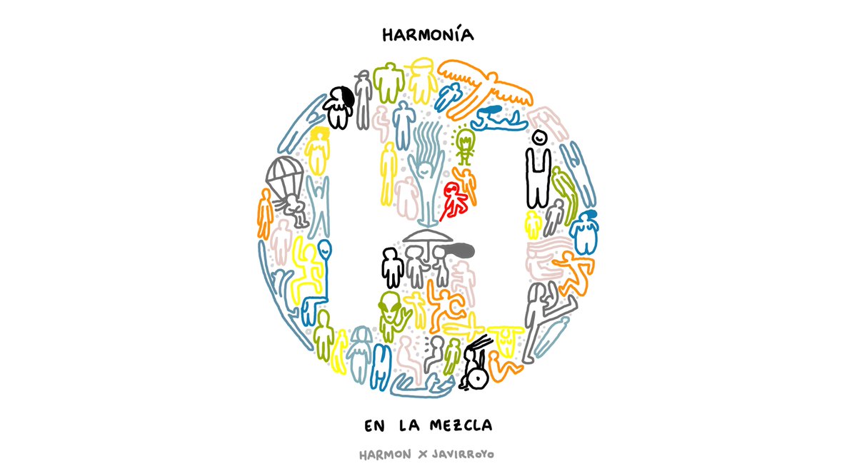 SomosHarmon's tweet photo. Harmonía en la mezcla* https://t.co/DwIcTJxdKr