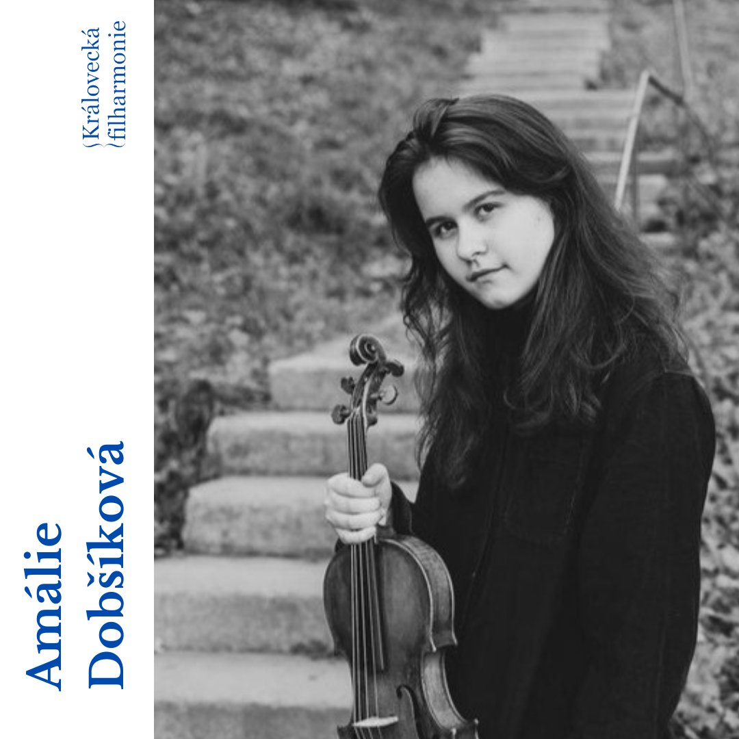 ❗ Vystoupení naší filharmoničky Amálie Dobšíkové s Mendelssohnovým houslovým koncertem.

📅 Přijeďte se podívat 13. 7. do Písku.

Více info: linktr.ee/kralovecphil

#kralovecphil #music #ClassicalMusic #violin #concert
