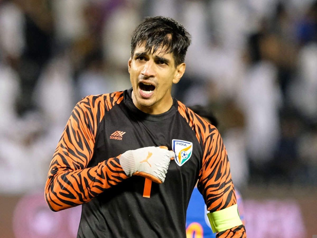 kunall_verma's tweet photo. Let Us Take A Moment To Appreciate Gurpreet Singh As much As 
We Have Been Praising Sunil Chetri For Year He Has Been Consistently  Escaped India Form Tight Situations ❤️ ...
Goalkeepers are so Underated  ❤️#SAFFChampionship2023 https://t.co/Gi0LRXZcfj