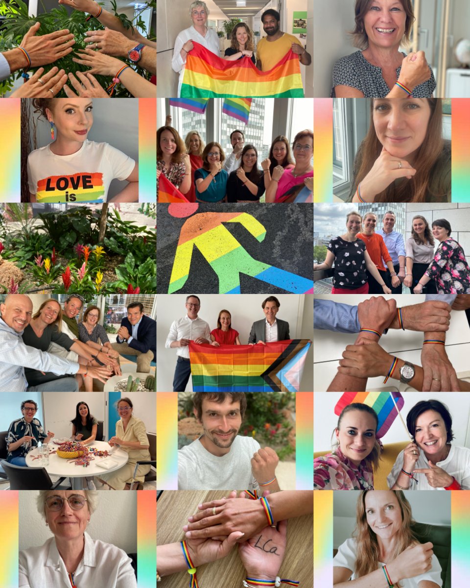 🌈As an international company committed to tolerance and respectful interaction, we strongly believe in and support civil rights and liberties. Everywhere.
And we aim to ensure that cooperation + teamwork are driven by openness, trust, #diversity, inclusion + equal opportunities.