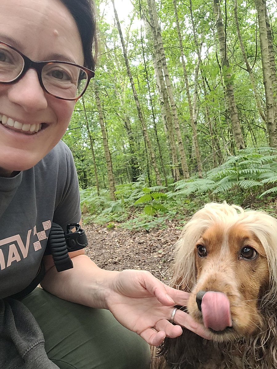 Started the day with a dog walk before getting my head stuck into some more research.

#releasethehound #runningresearch #keepreading