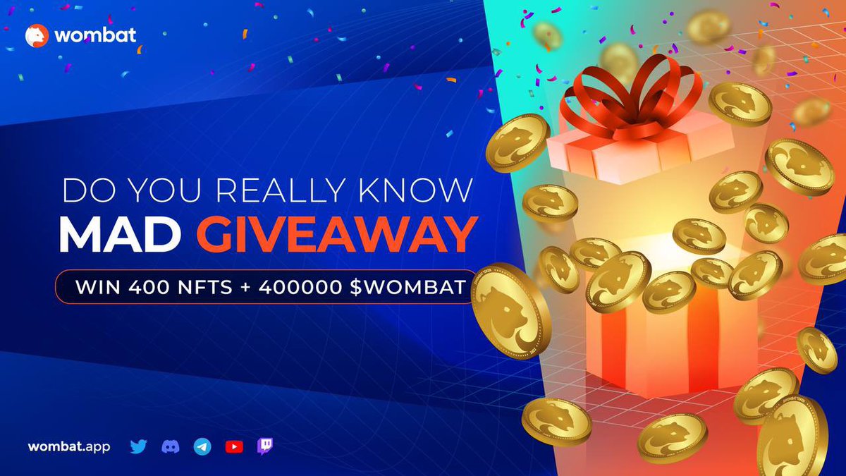 Wombat - powered by PlayMind tweet media