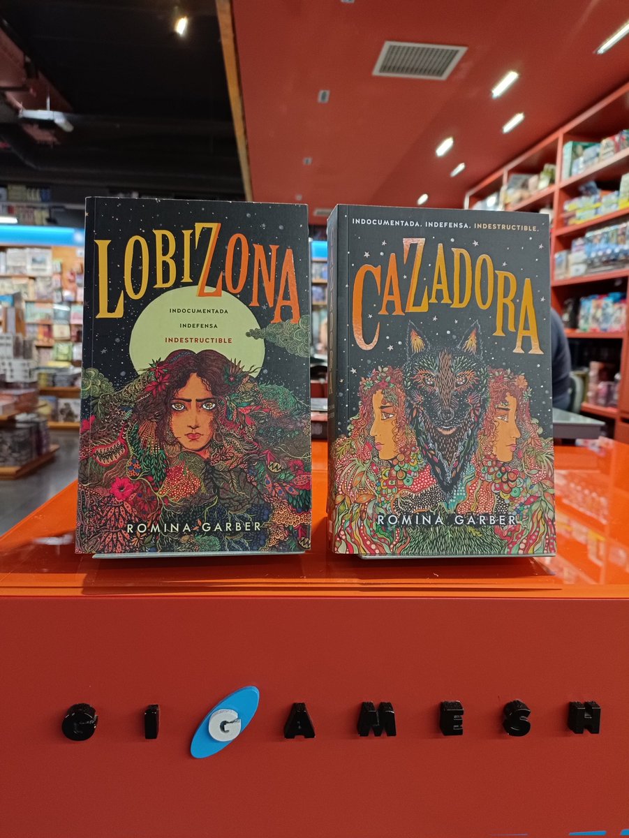 Entre las novedades de este mes, encontramos dos continuaciones de saga. Una ambientada en el folklore argentino, con hombres lobo, brujas y lucha por la libertad. Y la historia de Kiva, que deviene venganza por todos aquellos que sufrieron mientras estuvo presa en Zalindov.