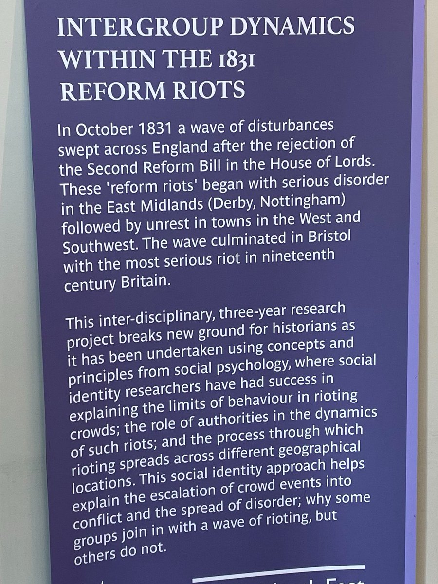 As we approach the final phase of our 3 year #esrc project look out for new case study essays appearing online.  Begin with the preludes to the riots in Dorset and south Somerset in October 1831:
riot1831.com/wp-admin/post.…