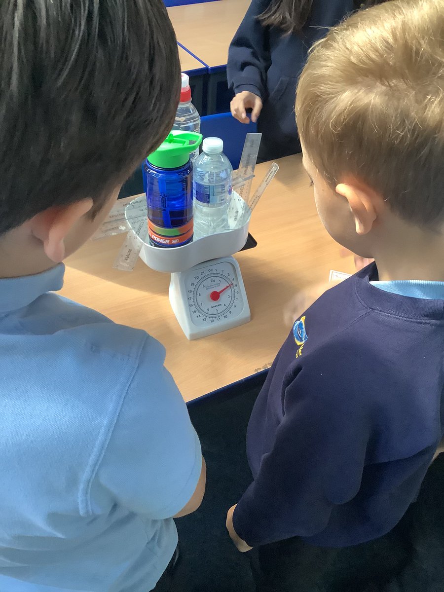Foxes have spent our maths lessons investigating metric and imperial units! 🦊⚖️