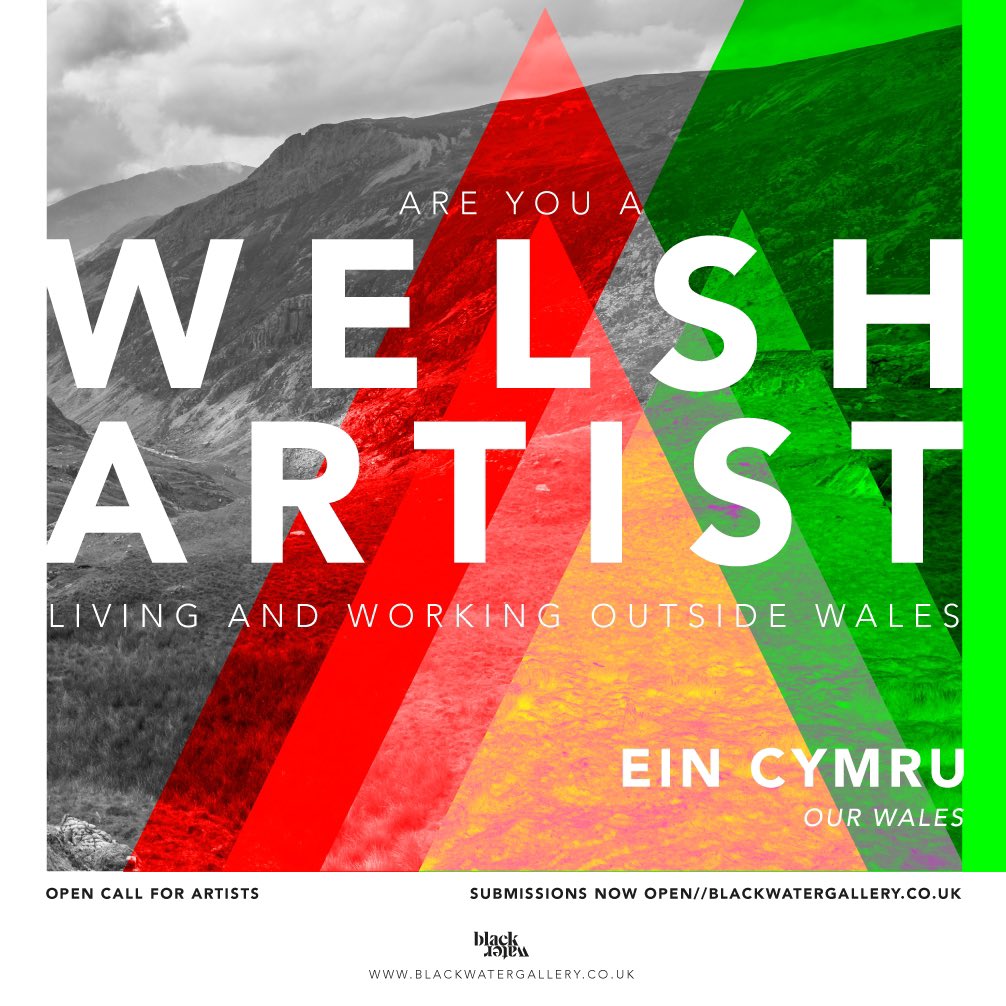🏴󠁧󠁢󠁷󠁬󠁳󠁿 CALLING ALL WELSH ARTISTS

There’s still time to submit your work for our upcoming open call exhibition ‘Ein Cymru’ 

Submission deadline 04.08.23

#wales #celf #celfcymru #artinwales #welshart #cardiff #welshartist #opencallforartists