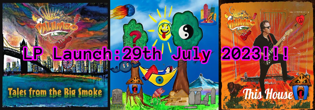 Here We Go !!!

Album Launch Coming up !!!
Big Shout out to the class act that is <a href="/baronvonharris/">Max Harris Project</a> 
for engineering, production and positive vibes!!!

Palumbo – Album Launch thejoan.com.au/events/palumbo…