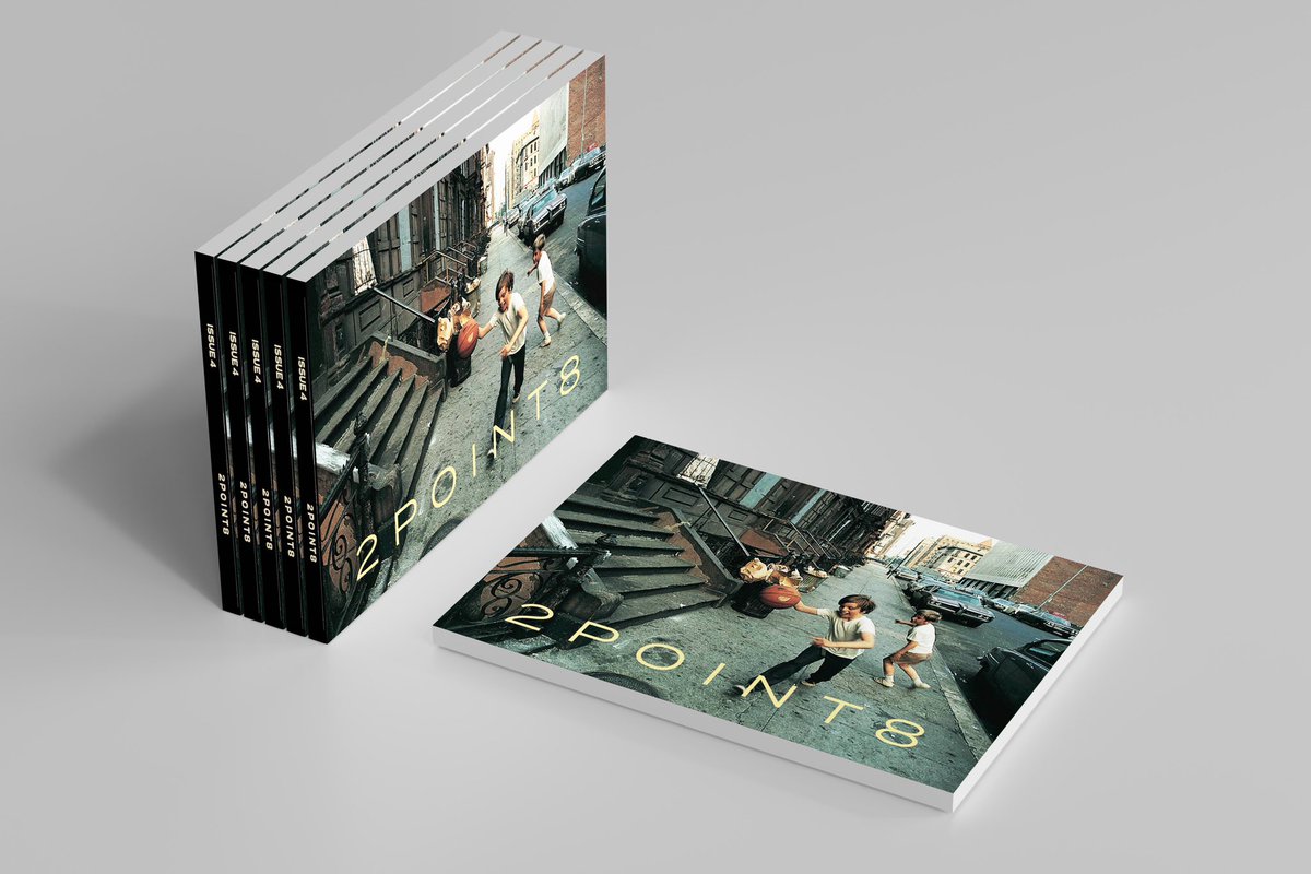 Front cover of Issue 4 has been revealed!! Pre order now!