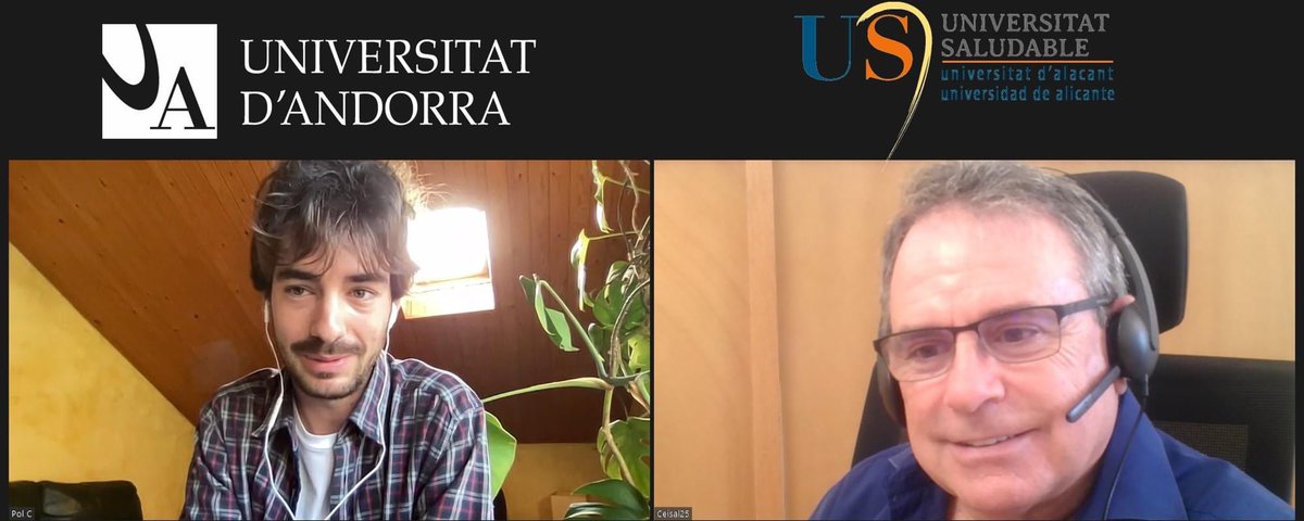 José Ramón Martínez (@naricotome) on Twitter photo <a href="/UA_Universidad/">Universidad de Alicante UA</a> Participación en el trabajo de la Tesis Doctoral de Pol Comellas Saenz de la Universitat d'Andorra sobre Universidades Promotoras de Salud.
Un placer poder contribuir al desarrollo de investigaciones tan importantes como necesarias.
Un gran Trabajo Pol. <a href="/UA_Universidad/">Universidad de Alicante UA</a> Participación en el trabajo de la Tesis Doctoral de Pol Comellas Saenz de la Universitat d'Andorra sobre Universidades Promotoras de Salud.
Un placer poder contribuir al desarrollo de investigaciones tan importantes como necesarias.
Un gran Trabajo Pol.