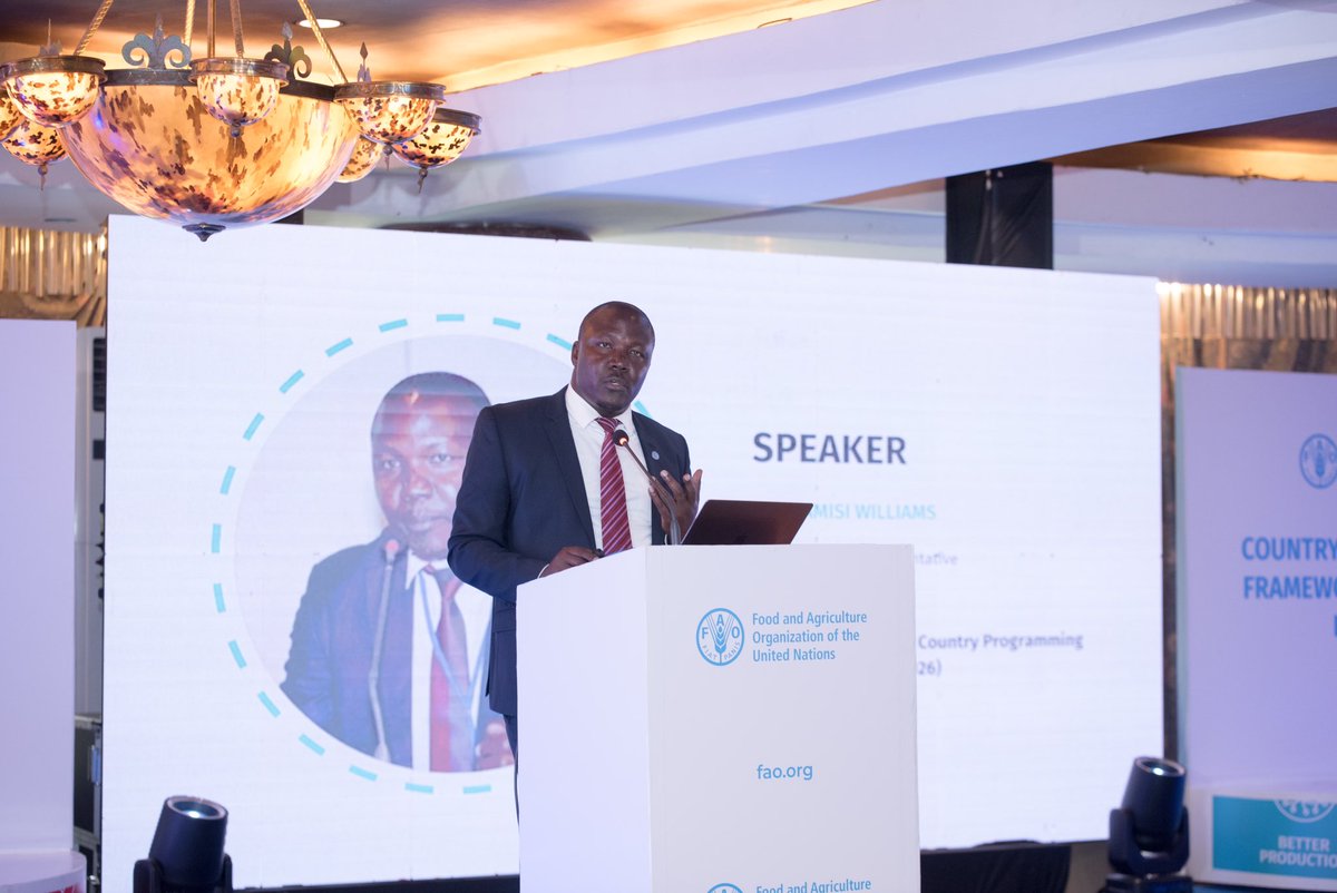 _Yanoh's tweet photo. The CPF 2022-2026 is a key part of FAO's work to achievevl the Sustainable Development Goals in Kenya. #FAOCPF2023 #FAOStrategyLaunch https://t.co/ZebFcT7dfT