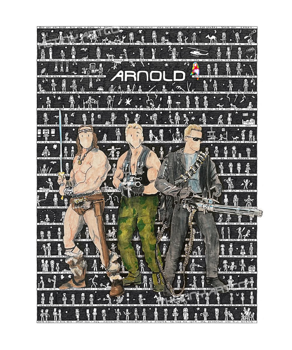 Latest work #arnie #arnold #arnoldschwarzenegger <a href="/Schwarzenegger/">Arnold</a>