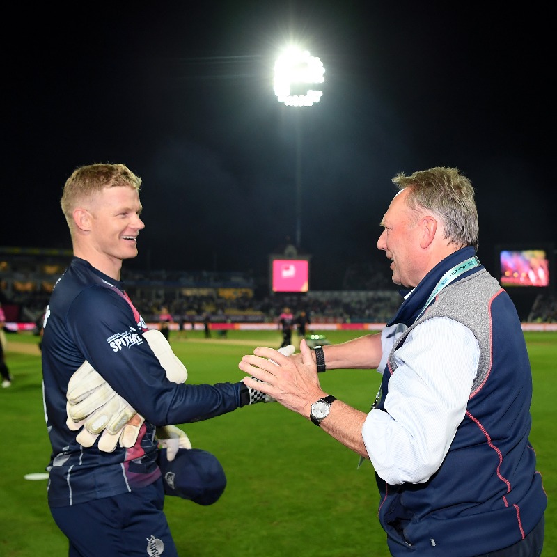 KentCricket's tweet photo. We can confirm that Paul Downton will retire as Director of Cricket at the end of the season