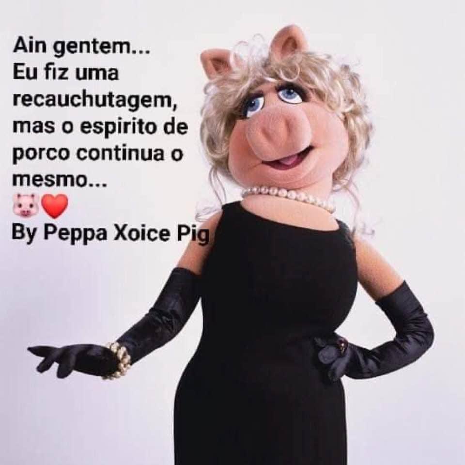 <a href="/joicehasselmann/">Joice Hasselmann🇮🇱</a> Bom dia, Peppa!