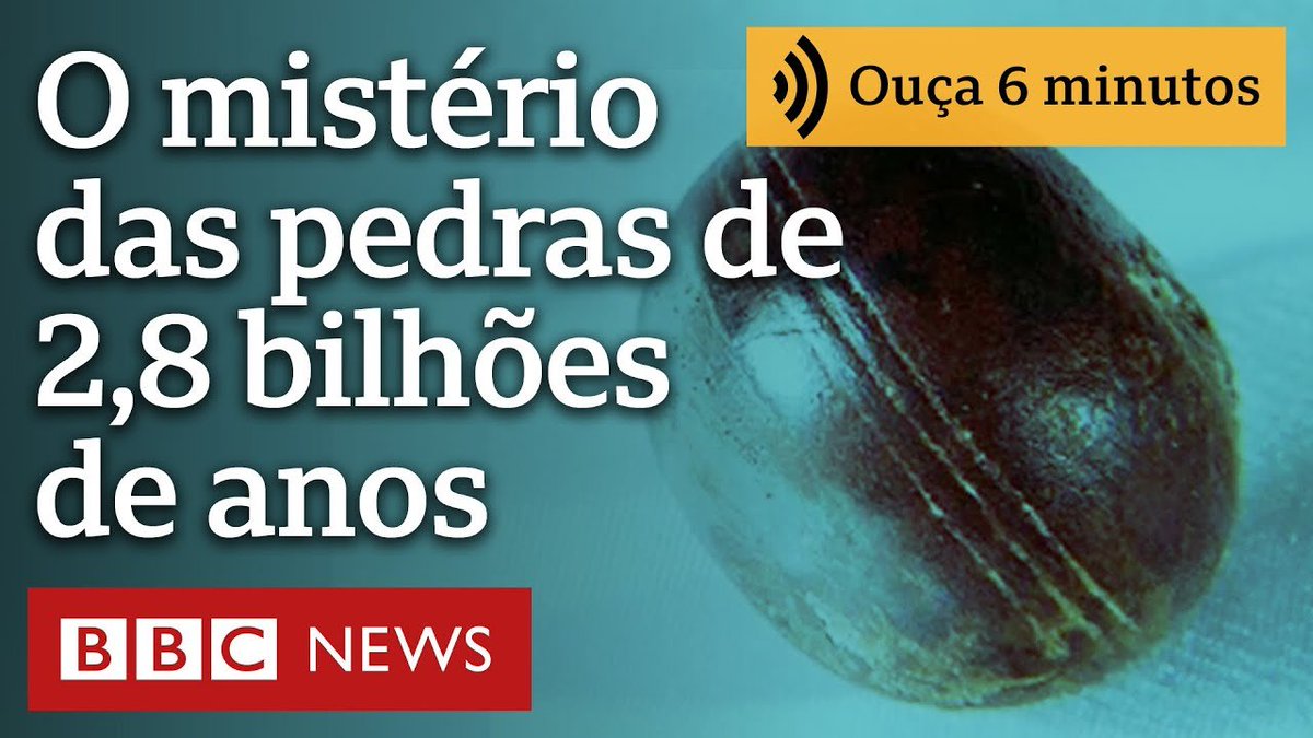 Formato da esferas de Klerksdorp, pedras misteriosas encontradas em uma rocha de 2,8 bilhões de anos, fomentou especulações de que elas teriam origem alienígena: bbc.in/3XDZb2b

#BBCLê