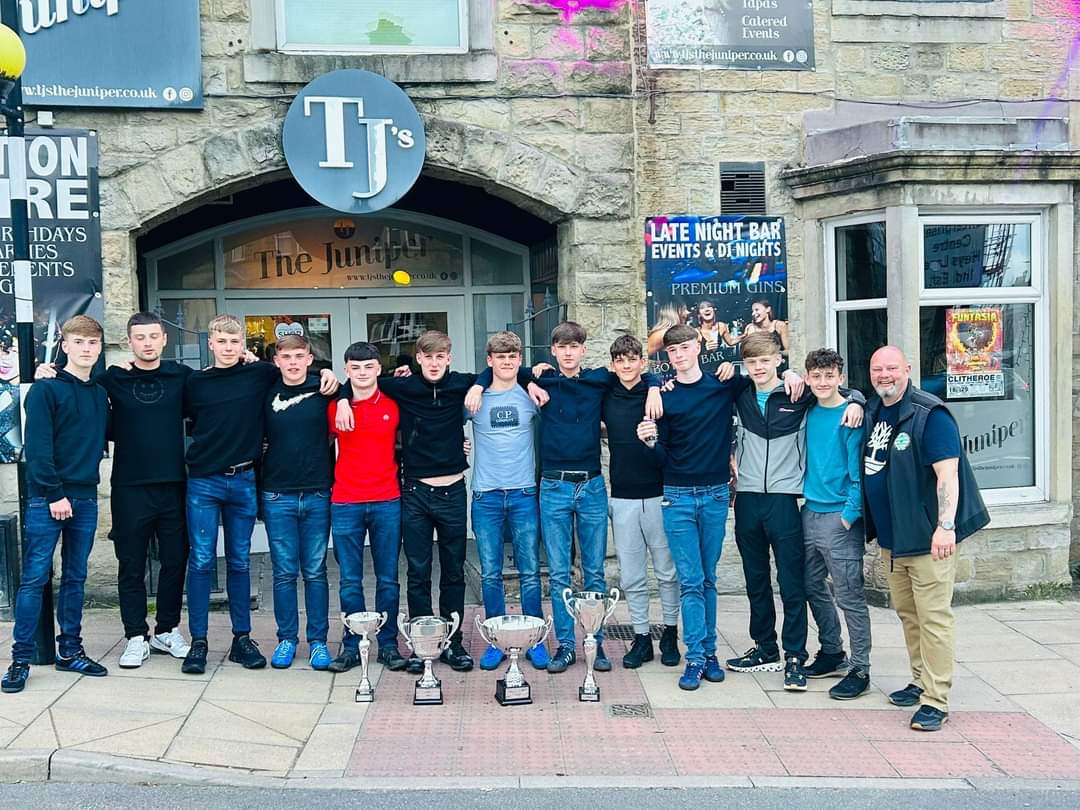 Great Harwood Rovers U17/18 are looking to expand there squad players for Season 2023/24, they will be playing in the ELFA LGE on Sundays and Training on Thursday Nights 6pm, please contact Nigel on 07932690343 or DM me.