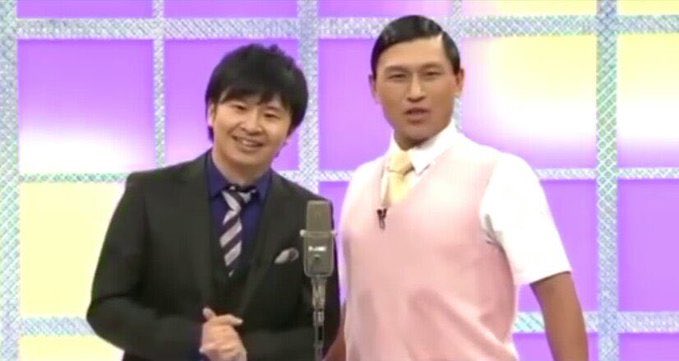 mc_kzero's tweet photo. シャバ僧春日「皆さん。春日の韻とフローでHIP HOPを感じてみませんか？」

ドープな若林「HIP HOPに必要なのはライフスタイルなんですけどもね」 https://t.co/lAUGCS08eL