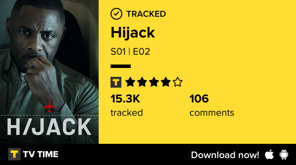 I've just watched episode S01 | E02 of Hijack! tvtime.com/r/2Sx4E #tvtime
