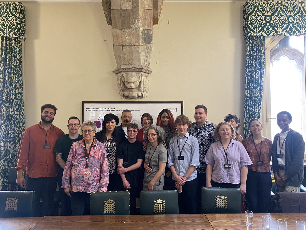 STOPAIDS (@stopaids) on Twitter photo <a href="/positive_trans/">Eli</a> <a href="/SaroImran/">Saro Imran 🏳️⚧️</a> <a href="/Tabithaha/">Tabitha Ha</a> Thanks to all who attended this roundtable on Trans Rights, HIV and Access to Health Care & to <a href="/LizBarkerLords/">Liz Barker</a> for chairing.
Discussion of solutions ranging from visibility, ending stigma & discrimination, trans-led health programmes, Intl pressure to uphold human rights & more! <a href="/positive_trans/">Eli</a> <a href="/SaroImran/">Saro Imran 🏳️⚧️</a> <a href="/Tabithaha/">Tabitha Ha</a> Thanks to all who attended this roundtable on Trans Rights, HIV and Access to Health Care & to <a href="/LizBarkerLords/">Liz Barker</a> for chairing.
Discussion of solutions ranging from visibility, ending stigma & discrimination, trans-led health programmes, Intl pressure to uphold human rights & more!