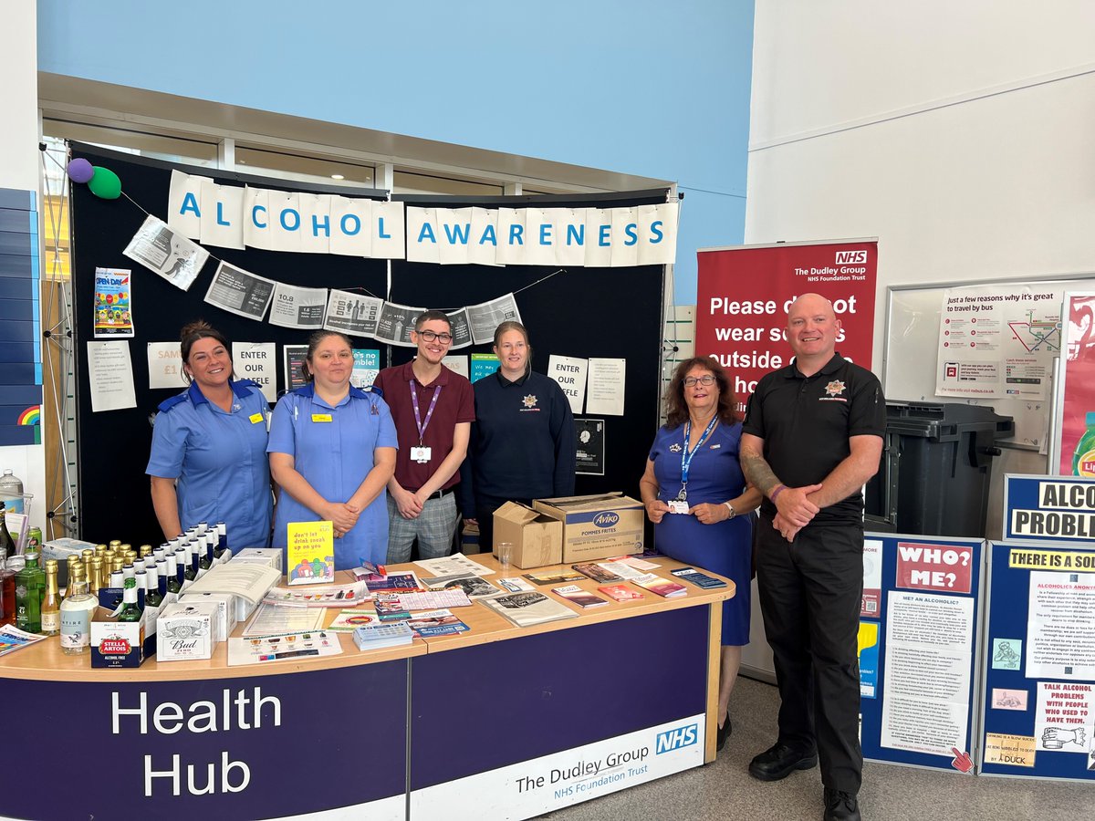 Paige Massey (@paigem_hwb) on Twitter photo This week is Alcohol Awareness Week and our Alcohol Awareness Team are at the health hub today discussing all things alcohol! You can also grab a samosa and try some alcohol free drinks! <a href="/DGFTACT/">DGFT Alcohol Care Team</a> This week is Alcohol Awareness Week and our Alcohol Awareness Team are at the health hub today discussing all things alcohol! You can also grab a samosa and try some alcohol free drinks! <a href="/DGFTACT/">DGFT Alcohol Care Team</a>