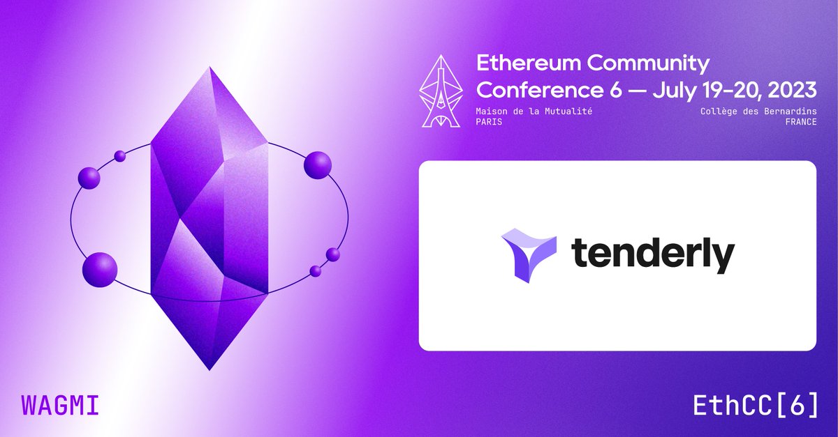 EthCC - Ethereum Community Conference tweet media