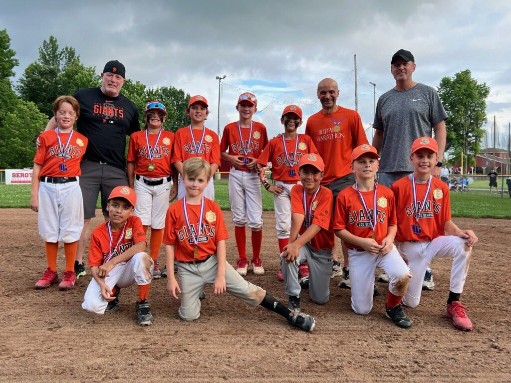 🏆⚾️🏆
Major B/C Championship

Champion-TB Rays (with a special guest)
2nd Place- Giants
