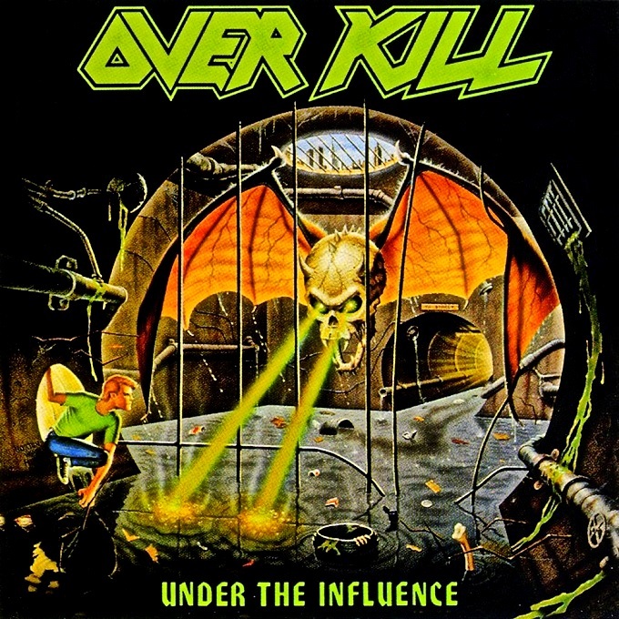 damiancarenza3's tweet photo. Hace 35 años, OVERKILL lanzaba su tercer disco de estudio llamado ''Under the Influence''. #Overkill #ThrashMetal
 🎧💿👉[https://t.co/O5MtfILnKx] https://t.co/k0ZZXq9S9m