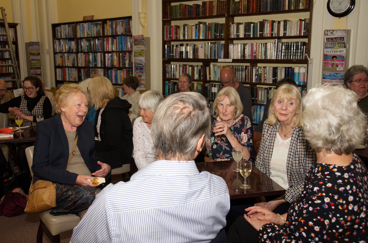 PrizeNewAngle's tweet photo. We had the pleasure of hosting the Shortlist Showcase event in May - but that's not the end! 
Tickets for the #NAP2023 Awards Dinner in September are on sale now 🔥https://t.co/r8BML94DRK

@UOSEnglish @SuffolkBookTalk @_CharlesStanley @ScruttonBland @SuffolkLibrary @HintleshamGC https://t.co/xQHbZrxOuU