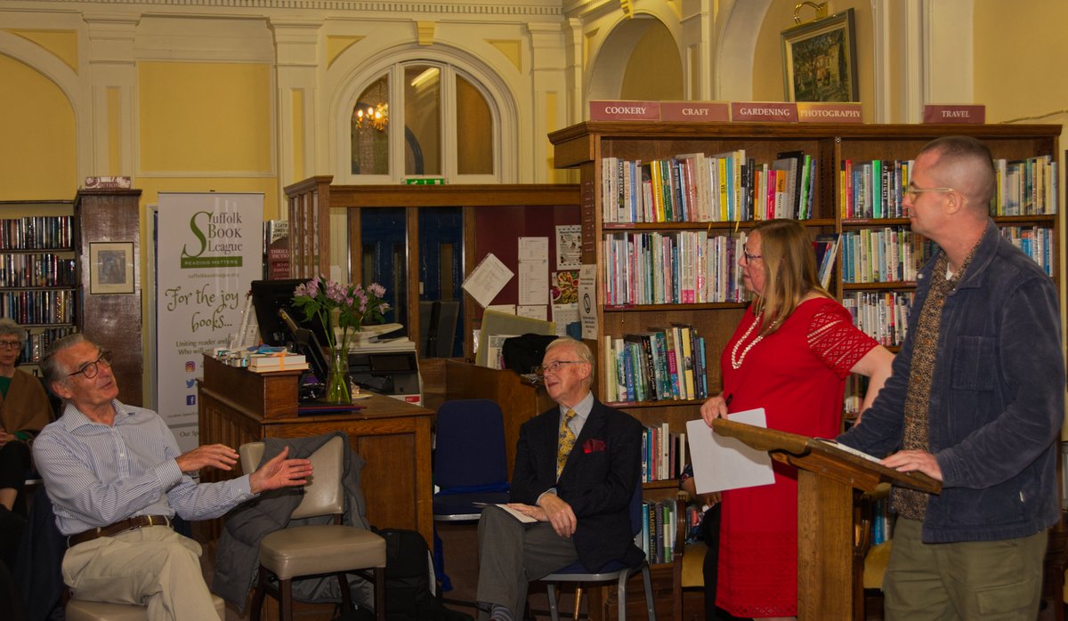 New Angle Prize (@prizenewangle) on Twitter photo We had the pleasure of hosting the Shortlist Showcase event in May - but that's not the end!
Tickets for the #NAP2023 Awards Dinner in September are on sale now 🔥tinyurl.com/37x5n4h2
<a href="/UOSEnglish/">University of Suffolk English</a> <a href="/SuffolkBookTalk/">Suffolk Book League</a> <a href="/_CharlesStanley/">Charles Stanley Wealth Managers</a> @ScruttonBland @SuffolkLibrary <a href="/HintleshamGC/">Hintlesham Golf Club</a> We had the pleasure of hosting the Shortlist Showcase event in May - but that's not the end!
Tickets for the #NAP2023 Awards Dinner in September are on sale now 🔥tinyurl.com/37x5n4h2
<a href="/UOSEnglish/">University of Suffolk English</a> <a href="/SuffolkBookTalk/">Suffolk Book League</a> <a href="/_CharlesStanley/">Charles Stanley Wealth Managers</a> @ScruttonBland @SuffolkLibrary <a href="/HintleshamGC/">Hintlesham Golf Club</a>