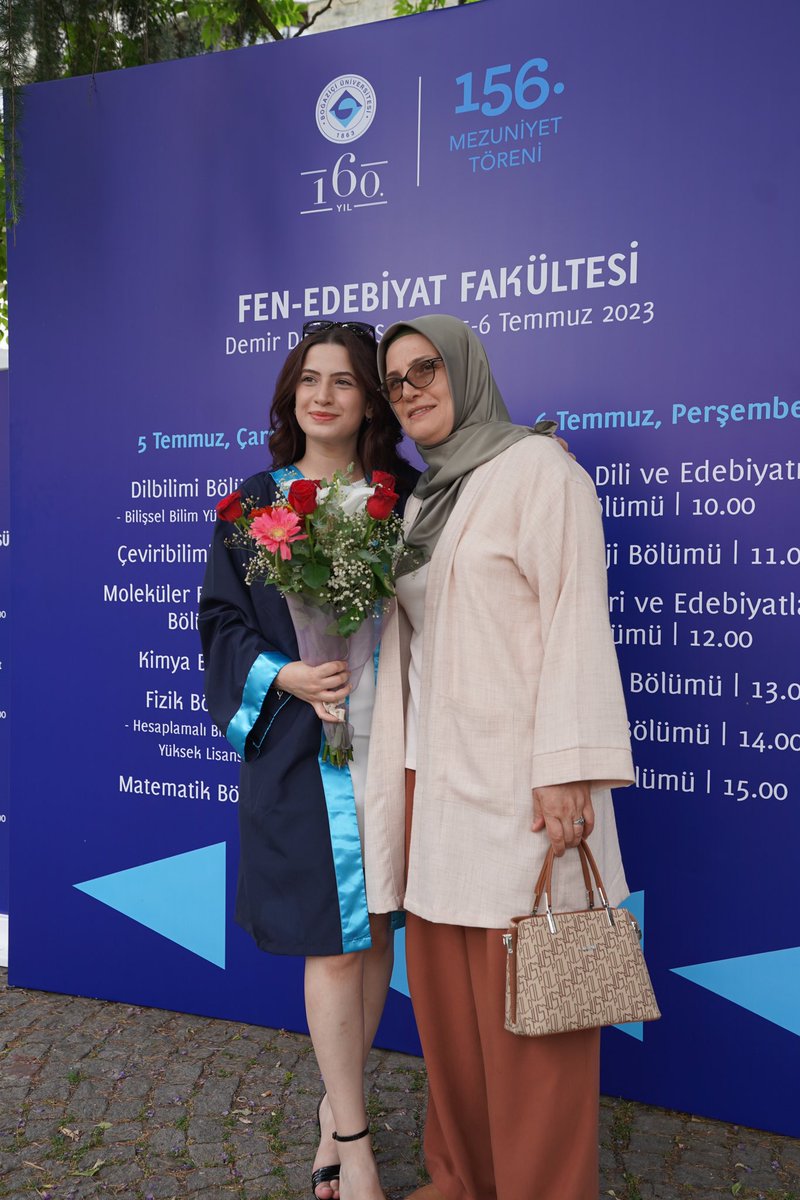 UniBogazici's tweet photo. Mezunlarımız Güney Kampüs’te aileleri ve yakınları ile birlikte mezuniyetlerini kutluyor🎓
#BUalways https://t.co/9z6ARLSGAE