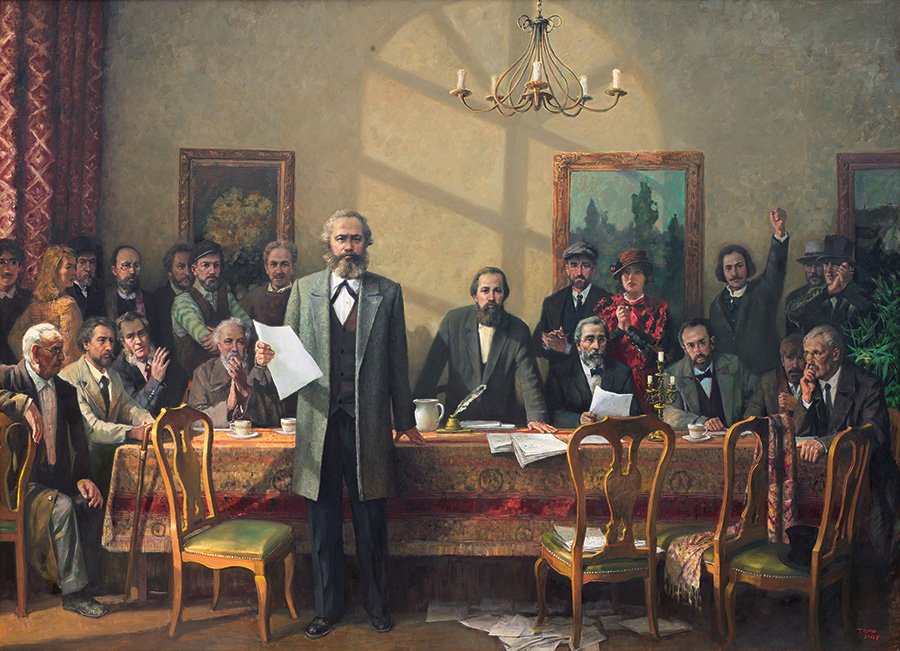 pycpim's tweet image. "It is not the consciousness of men that determines their existence, but  their social existence that determines their consciousness." - Karl  Marx

#CPIM #JoinCPIM #JoinCommunistParty #Socialism #Communism