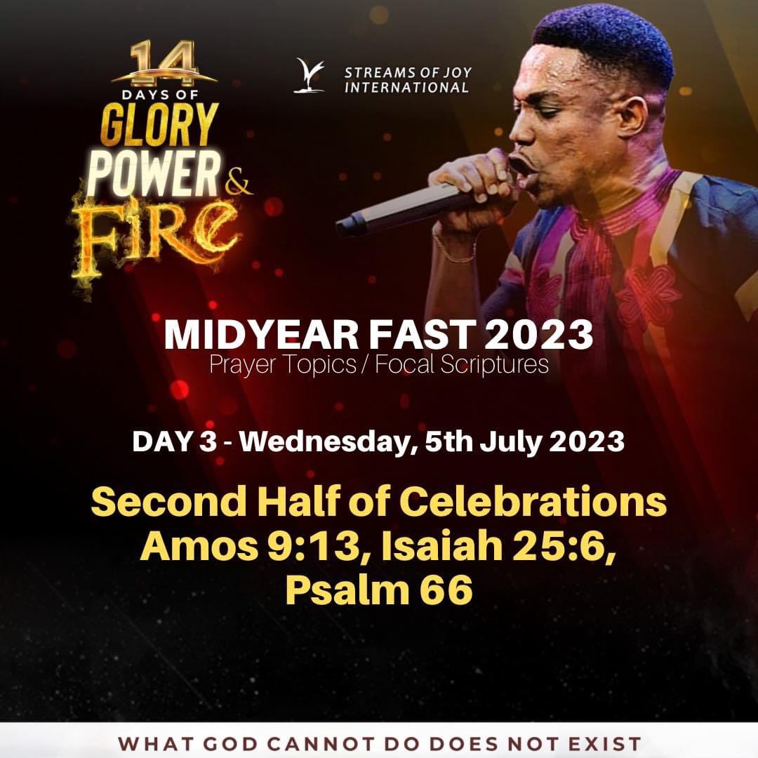 streamsofjoyHQ's tweet image. It’s a good time to take a break and feed on the Word.

As we wait on the Lord, we renew our strength by feeding our Spirit Man💪💪💪

See you at the close of Fast Prayers by 5:30pm Nigerian time.

#midyearfast
#streamsofjoyinternational