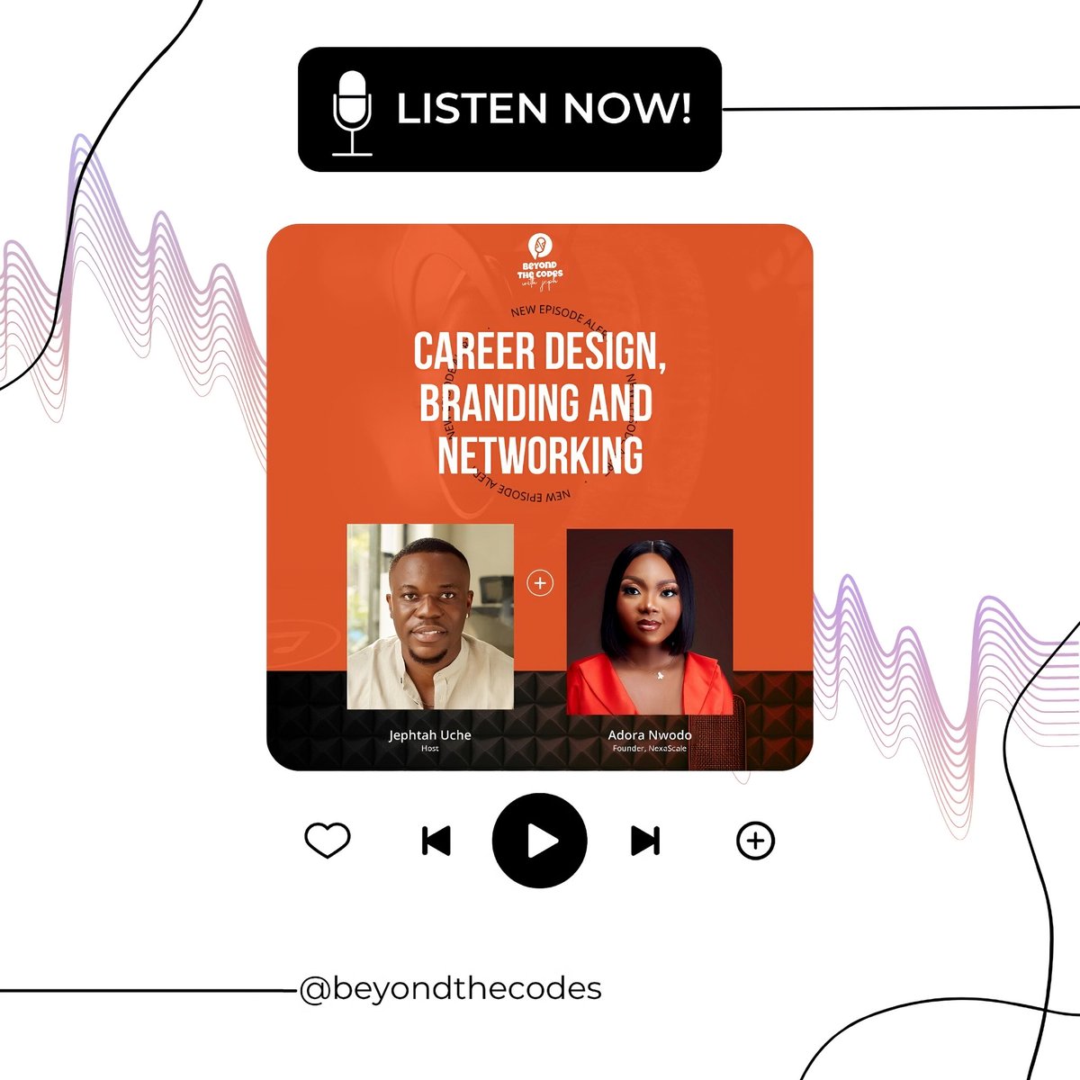 beyondthecodes's tweet photo. Watch this episode via https://t.co/ch69zSSZ0I to catch all the valuable information on there! https://t.co/dSYTpEUdPE