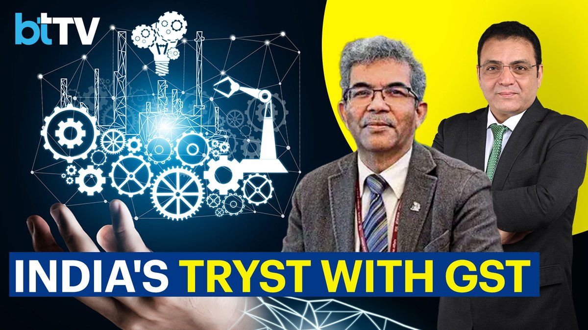 business_today's tweet photo. CBIC Chairman Vivek Johri On The Future Of GST
Watch: https://t.co/LaWcUIYJ7q | #6YearsOfGST #OneNationOneTaxOneMarket #TaxReforms #GSTForGrowth #EaseOfDoingBusiness #GST
@szarabi https://t.co/AdgJS1K7h5