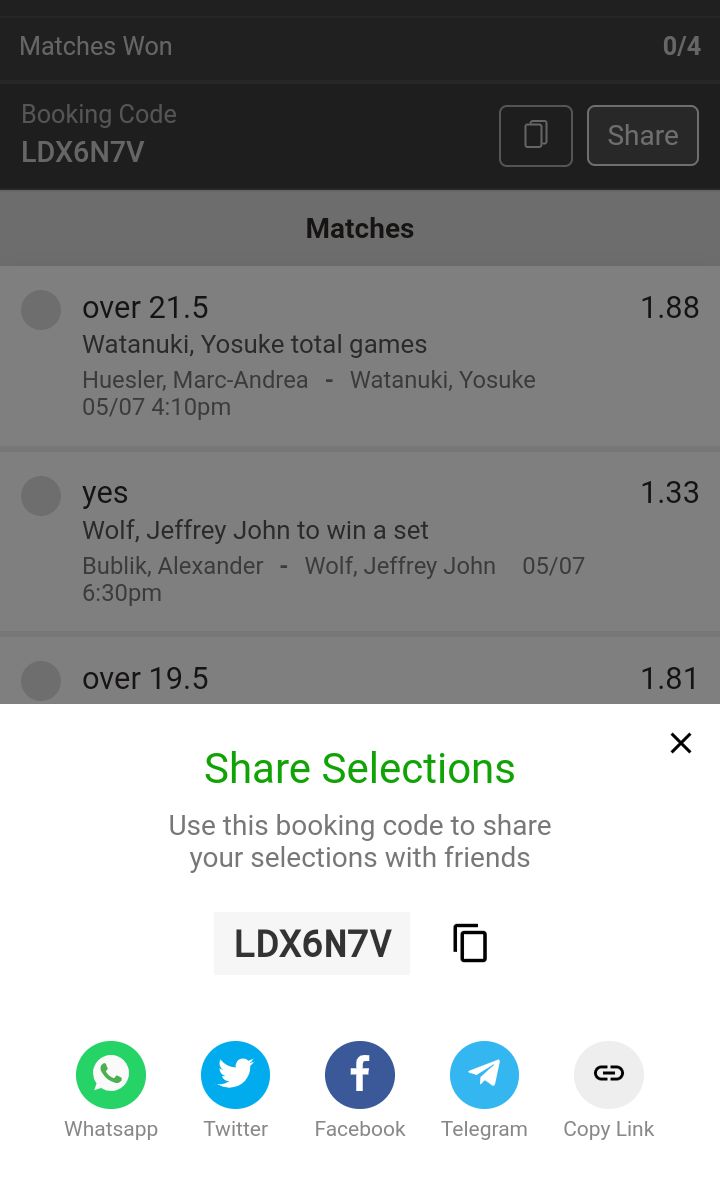 EssyTips's tweet photo. 🤑🤑🤑🤑🆕Pure tennis 🎾🎾 let's give it a try 🤑🤑🤑🤑
Odibet 👉 https://t.co/IWvQiJJccX https://t.co/BvFUPxMJsz