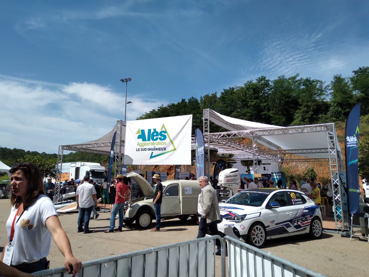 📣 Nous sommes ravis de participer aux RIVE d'Alès cette année ! Retrouvez l'<a href="/AvereOccitanie/">Avere Occitanie</a> sur le stand <a href="/enedis/">Enedis</a> pour discuter promotion de la mobilité électrique en Occitanie. #RIVE2023 #mobilitéélectrique