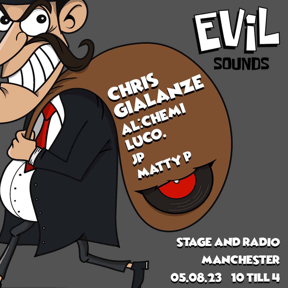 Evil Sounds tweet media