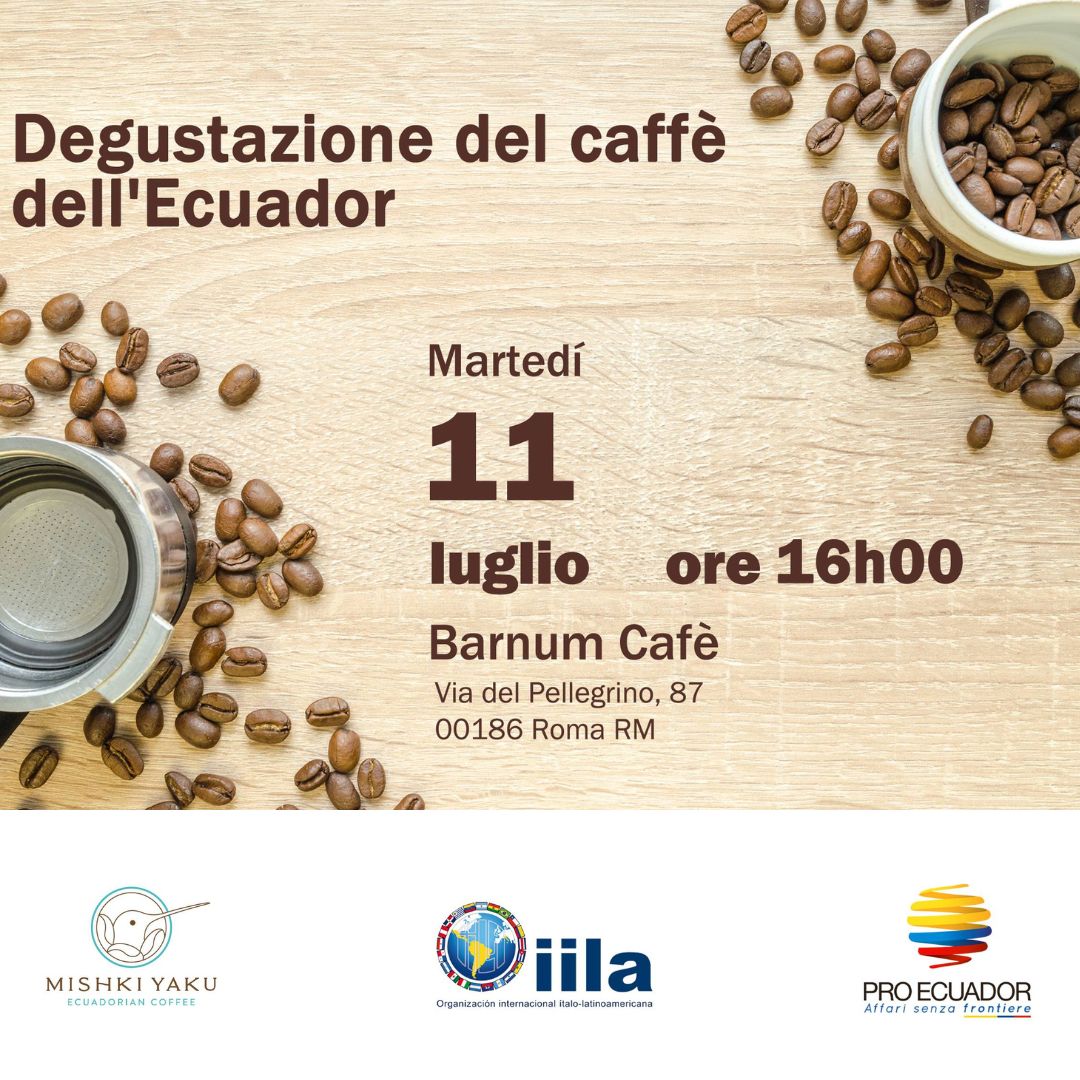 Ecuadorian Coffee Tasting in Rome with Mishki Yaku
----
DM us for more details.

#specialtycoffeetasting #ecuadorianspecialtycoffee #proecuadoritalia #iila #specialtycoffeeitaly #womenincoffeebusiness #sustainabilityincoffee #microlots #ecuadoriancoffeefarms