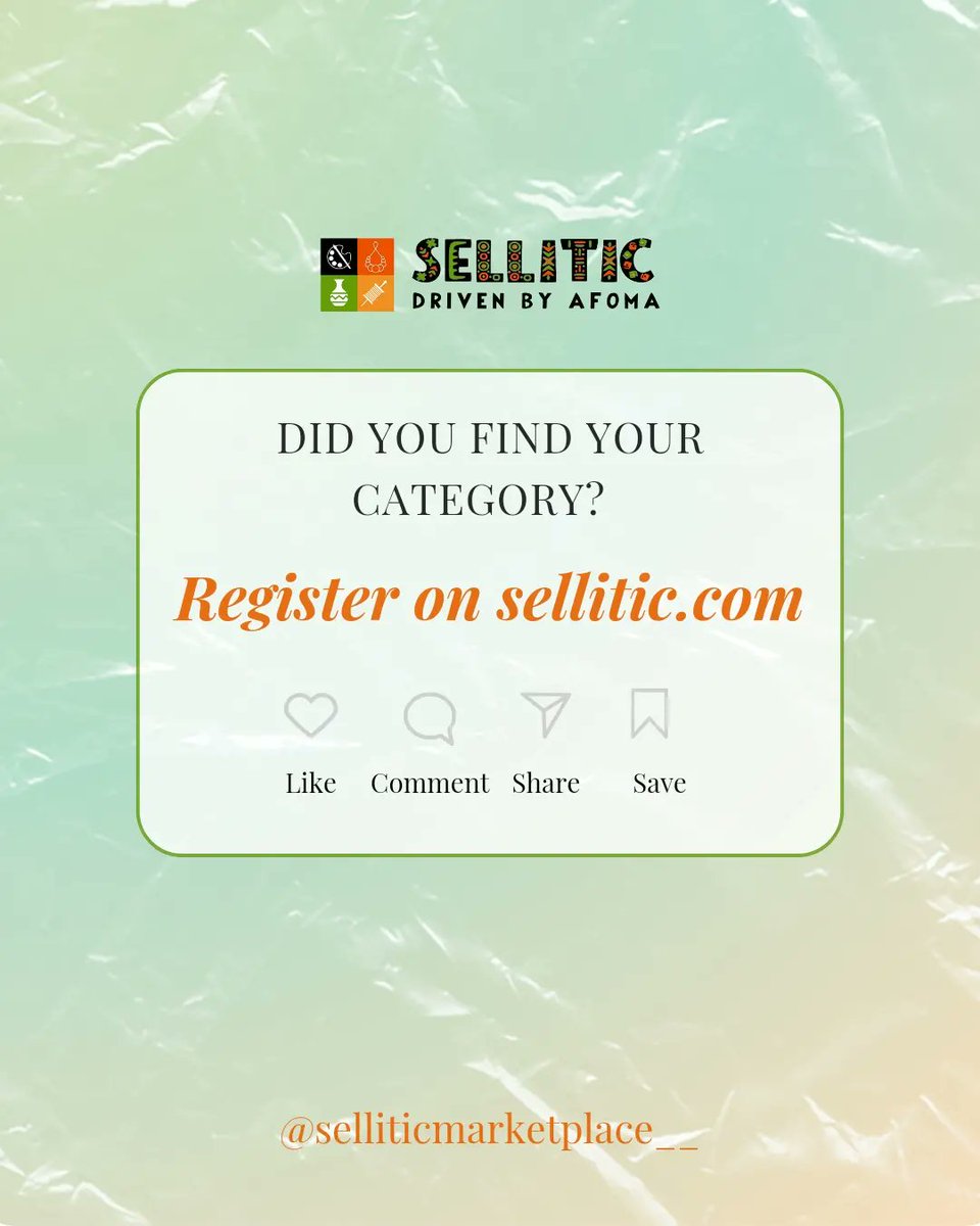 📢 Ready to Showcase Your Digital Masterpieces?🎨💻

Calling all local artisans and small business owners!🤝💼

Learn how to effortlessly upload your downloadable products on Sellitic Marketplace &amp; reach a global audience!🌍✨

Embrace your craftsmanship &amp; start selling today!🛍️
