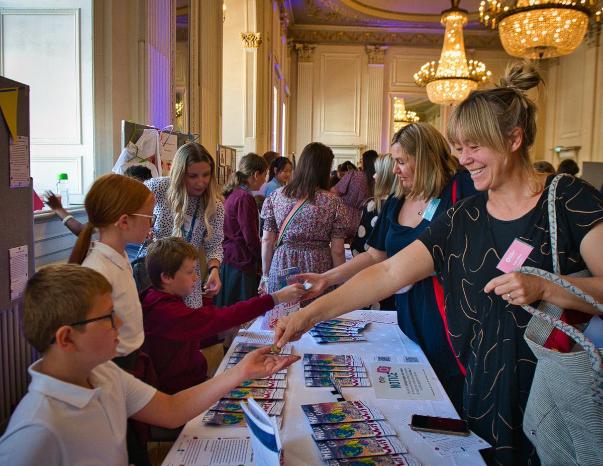 SEA_Edu's tweet photo. The Social Enterprise Schools Awards '23  video is now live! 🎬 🎉Get a sense of the fantastic energy &amp; enthusiasm from the day. 👇

https://t.co/o9KV2Pln8Z https://t.co/OYDMjToYmk
