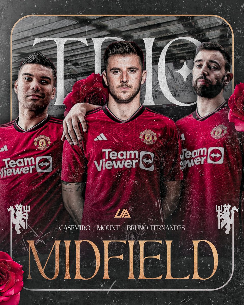 ZaidBalll's tweet photo. The midfield TRIO!❤️ https://t.co/R1ZPsGPfAl