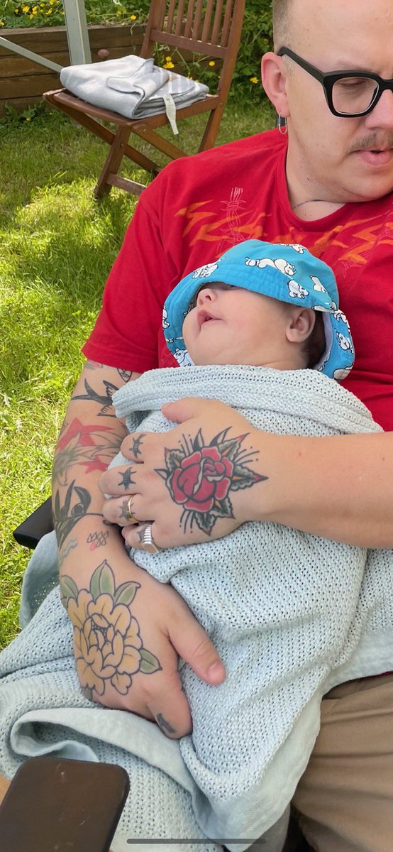 Uni að æfa swægið.